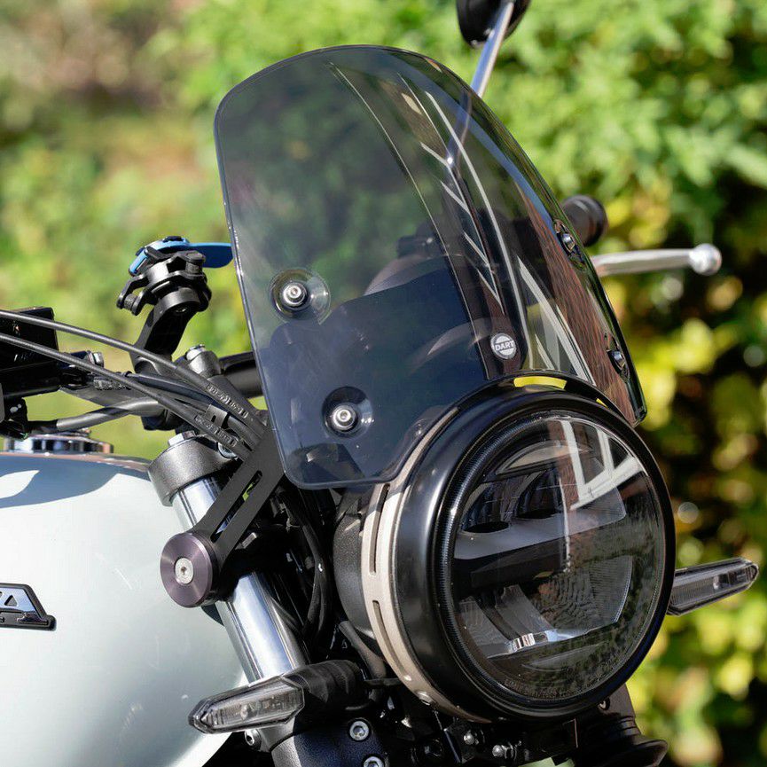 トライアンフ 水冷 スラクストン1200 スクリーン クラシックS3