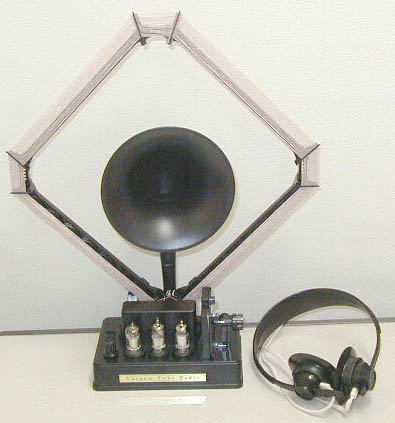 学研の真空管ラジオキット