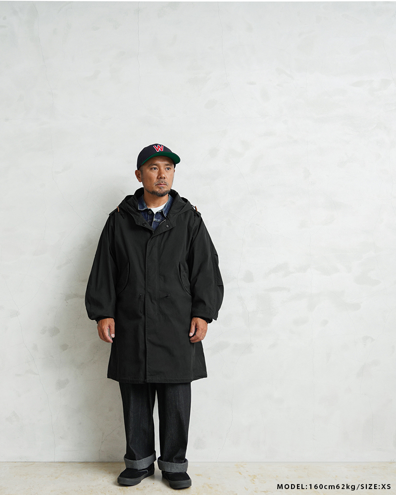 ミリタリー 卸売 仕入れ 問屋 WAIPER.inc 米軍 M-51 フィッシュテール