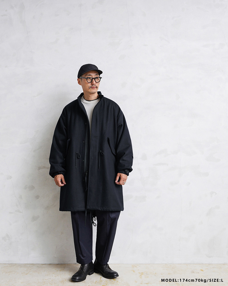 ミリタリー 卸売 仕入れ 問屋 WAIPER.inc 米軍 M-65 FISHTAIL PARKA