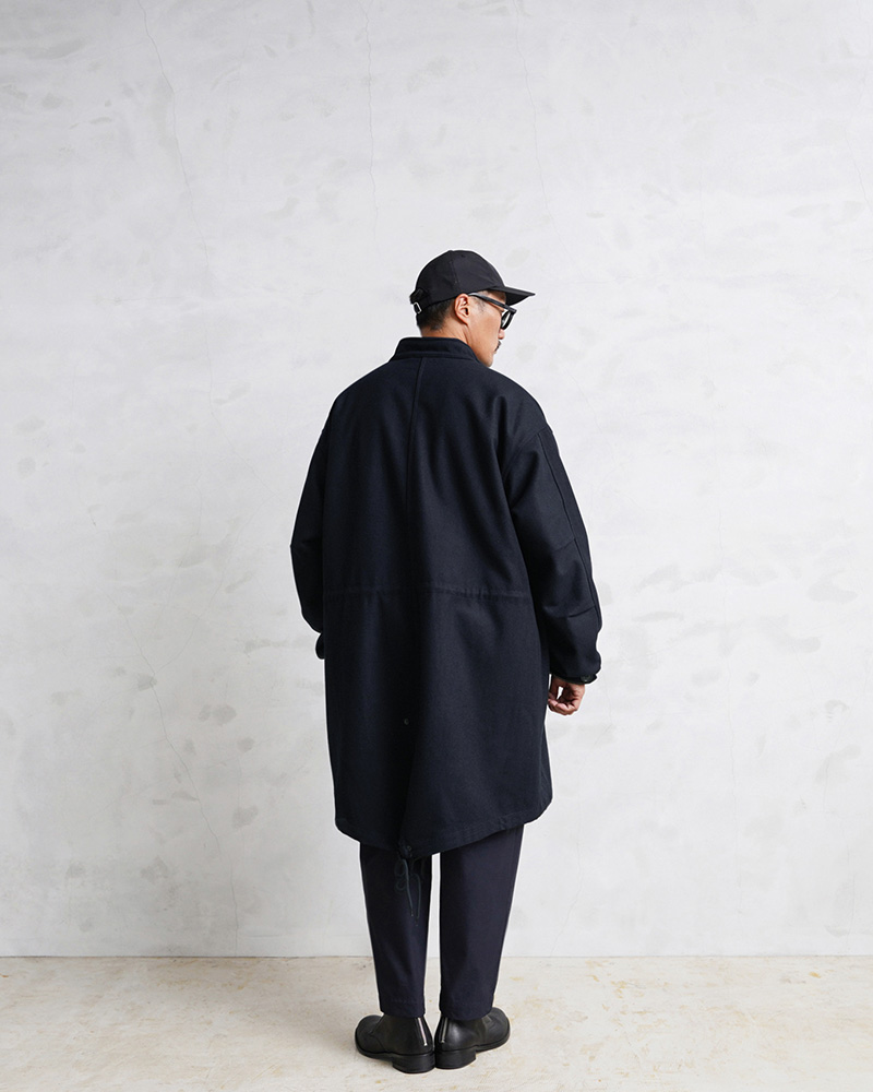 ミリタリー 卸売 仕入れ 問屋 WAIPER.inc 米軍 M-65 FISHTAIL PARKA