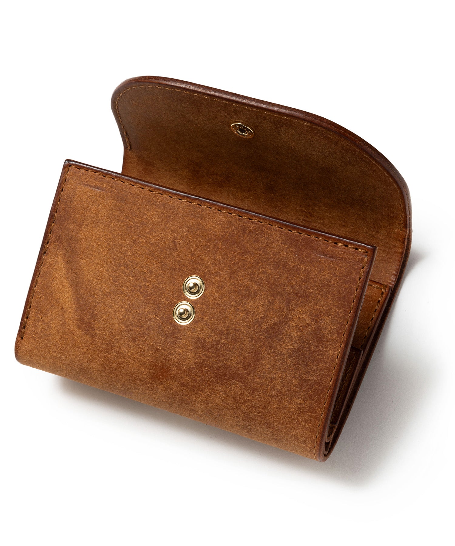 予約商品】PUEBLO LEATHER / COMPACT WALLET / ME115P – MR.OLIVE