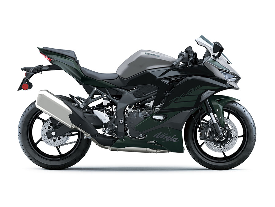 ZX-4Rシリーズの2025年モデルはカラー＆グラフィックの変更 – WEB Mr.Bike
