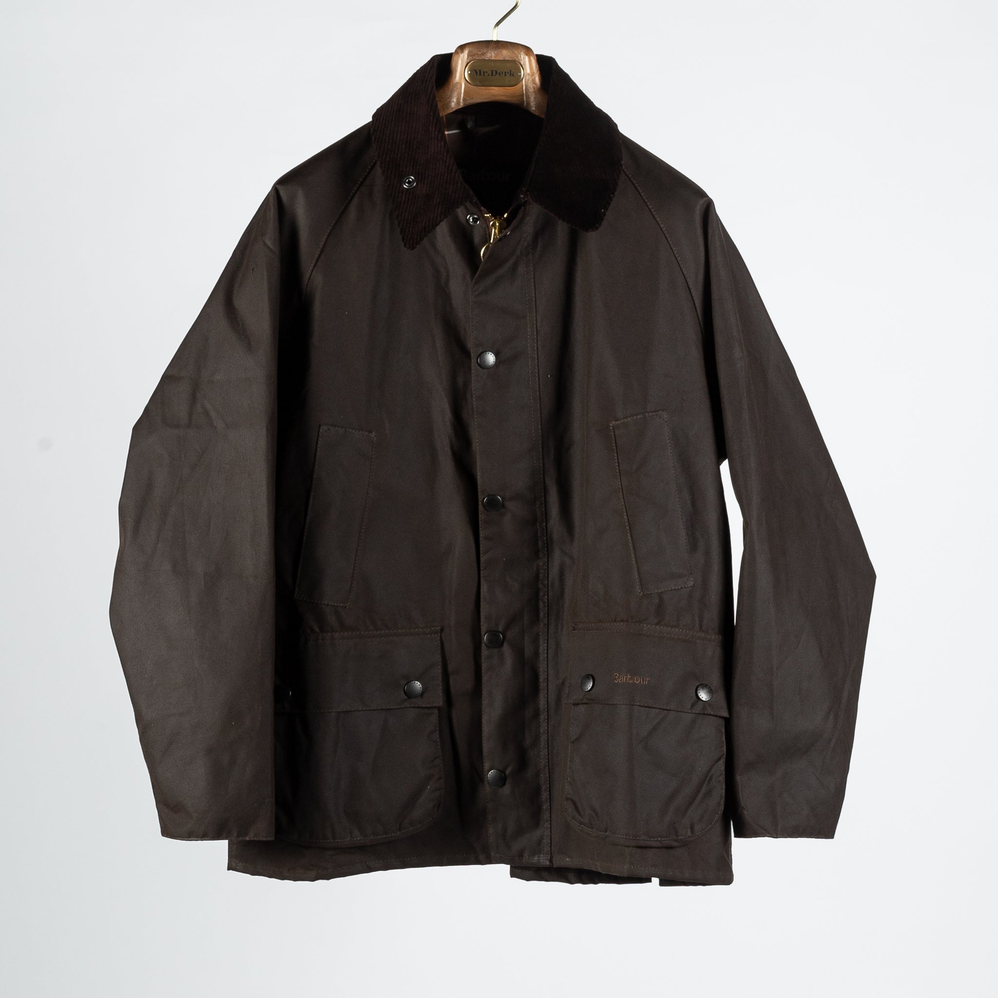 Olive Classic Bedale Wax Jacket – Mr.Derk