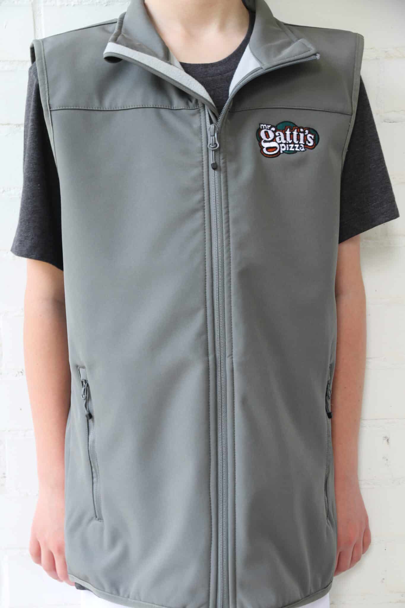 Clique Trail Softshell Vest - Mr Gatti's Pizza