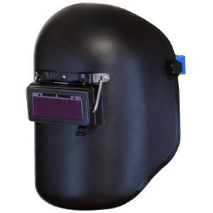 PP遮光面（ポリプロピレン樹脂）PPヘルメットA型-改（自動遮光