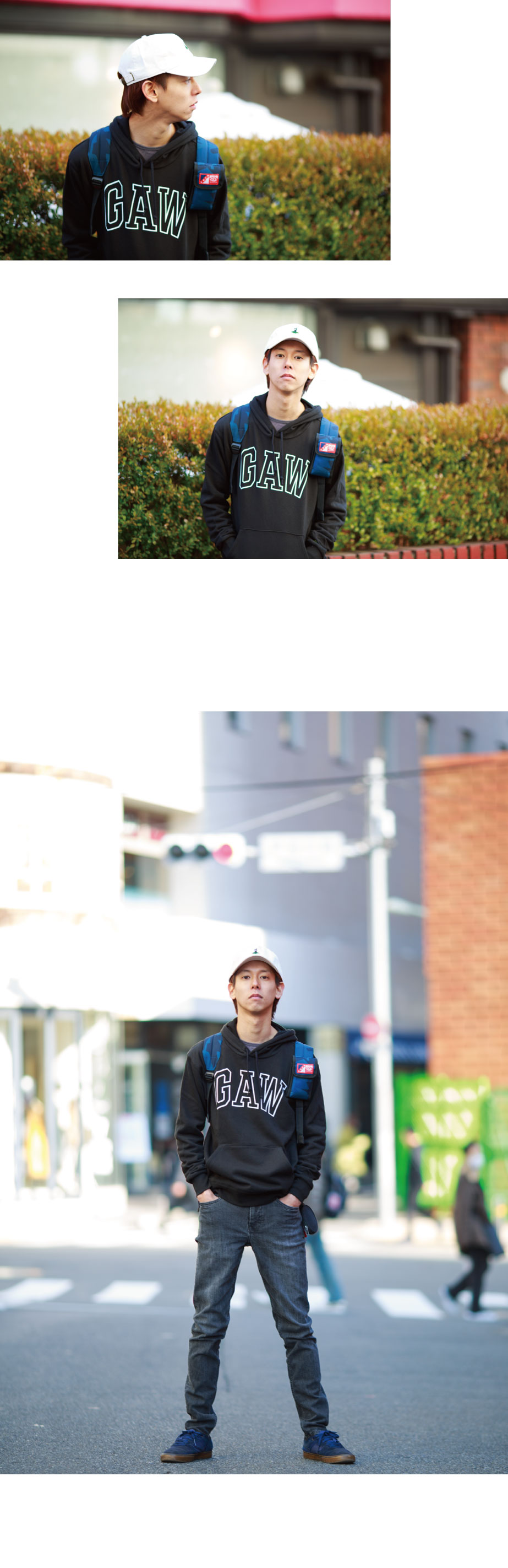 MAN WITH A MISSION | GoodsLookbook