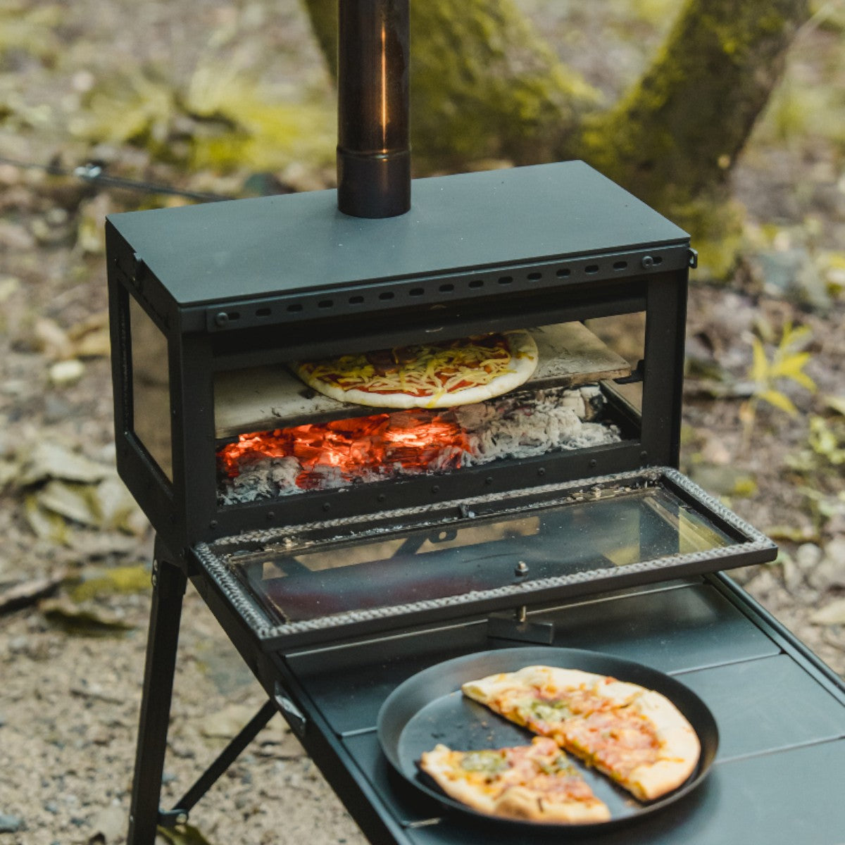 今季販売終了】アウトドア薪ストーブ ミドラ / Woodstove MIDORA