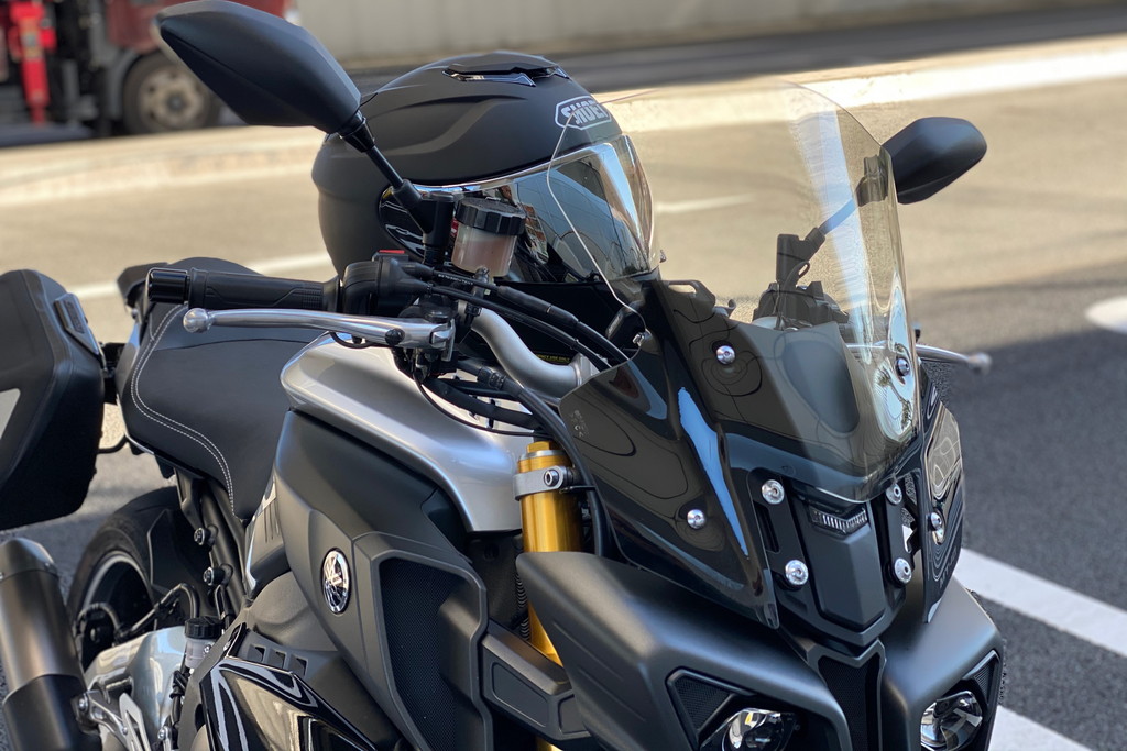 SHOEI GT-Air II with SENA SRL2 | MT-10 FunRides