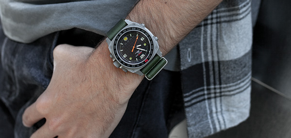 SILENCER | MTM Watch JAPAN - カリフォルニアのミリタリーウォッチ