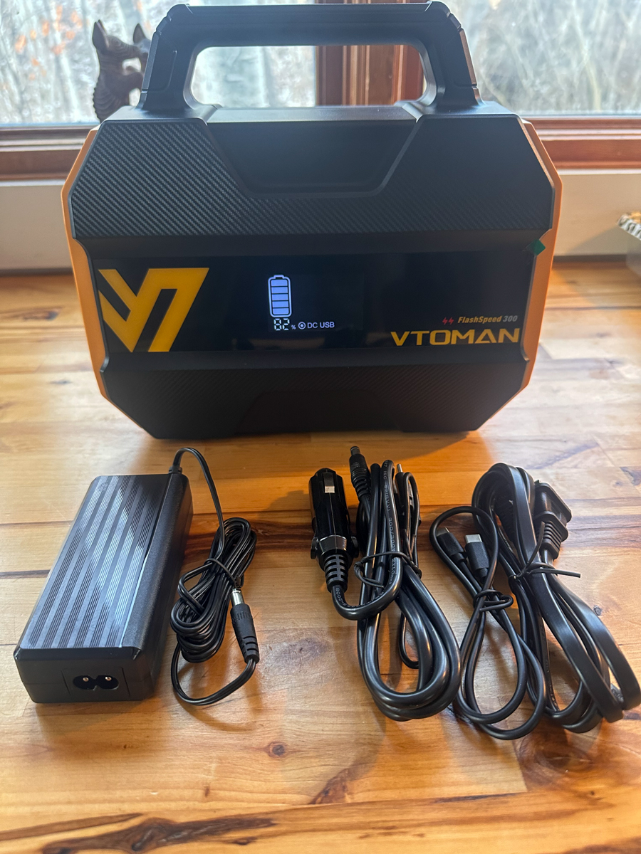 VTOMAN FlashSpeed 300 Review: The Ultimate Power Solution for