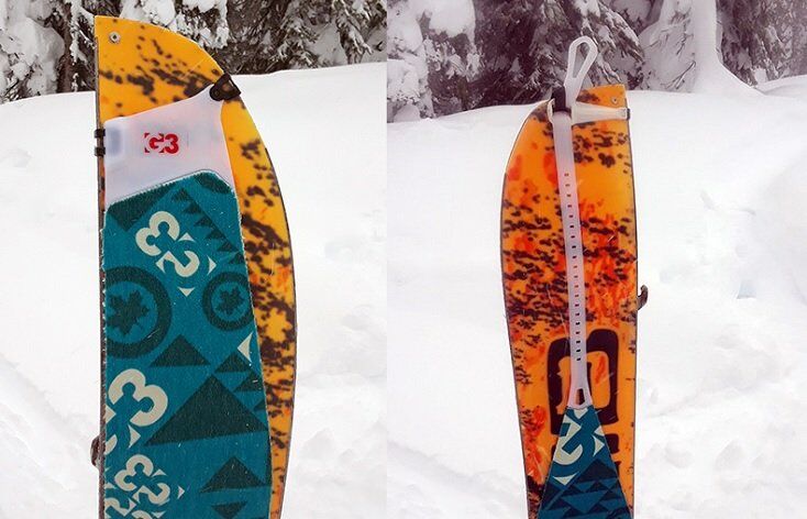 G3 Glide Splitboard Skins Review - Mountain Weekly News