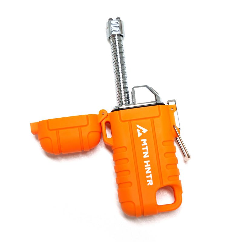 ARC X Waterproof Lighter – Rugged, Rechargeable – MTN HNTR