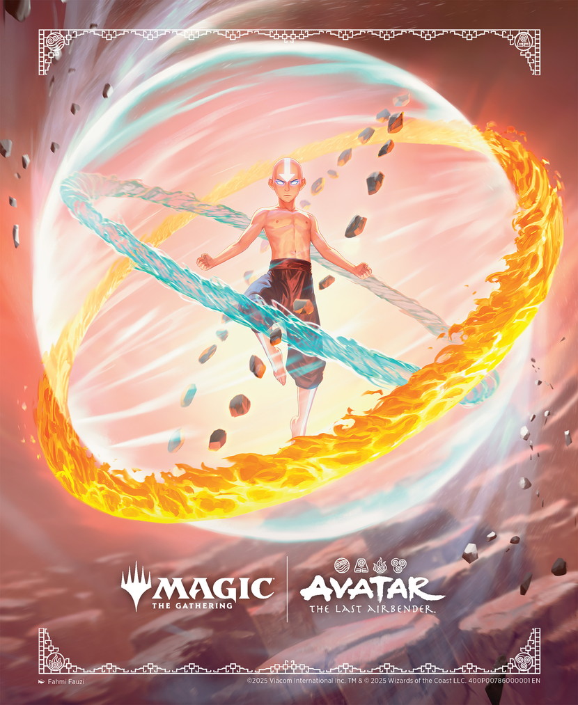 マジック：ザ・ギャザリング | アバター 伝説の少年アン』シーズンの