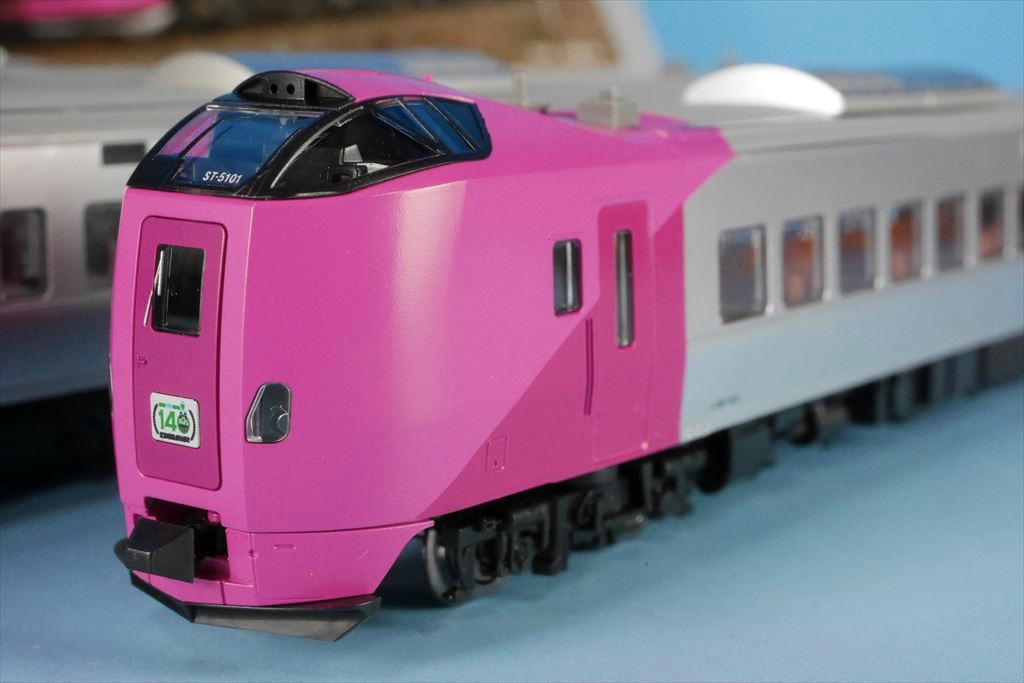 TOMIX JR キハ261-5000系特急ディーゼルカー(はまなす)セット: 意識レベル1