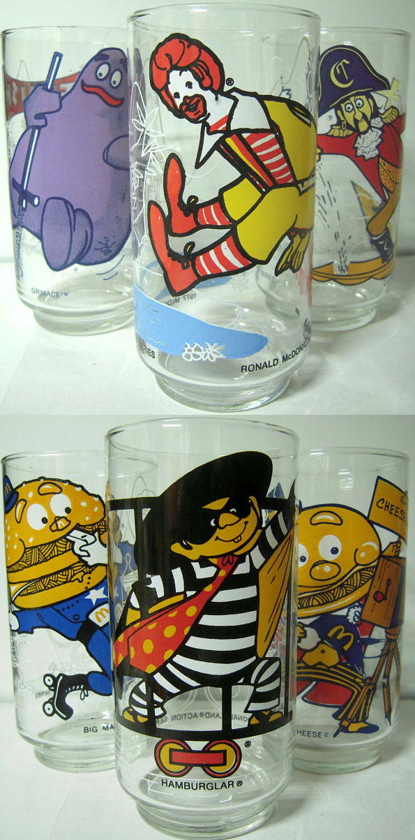 マクドナルド McDonalds Vintage ファストフード 食品 キャラクター