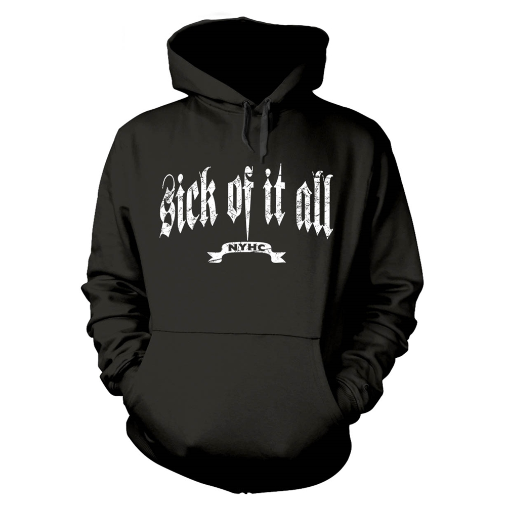 バンドTシャツ,通販 シック オブ イット オール,パーカ SICK OF IT ALL