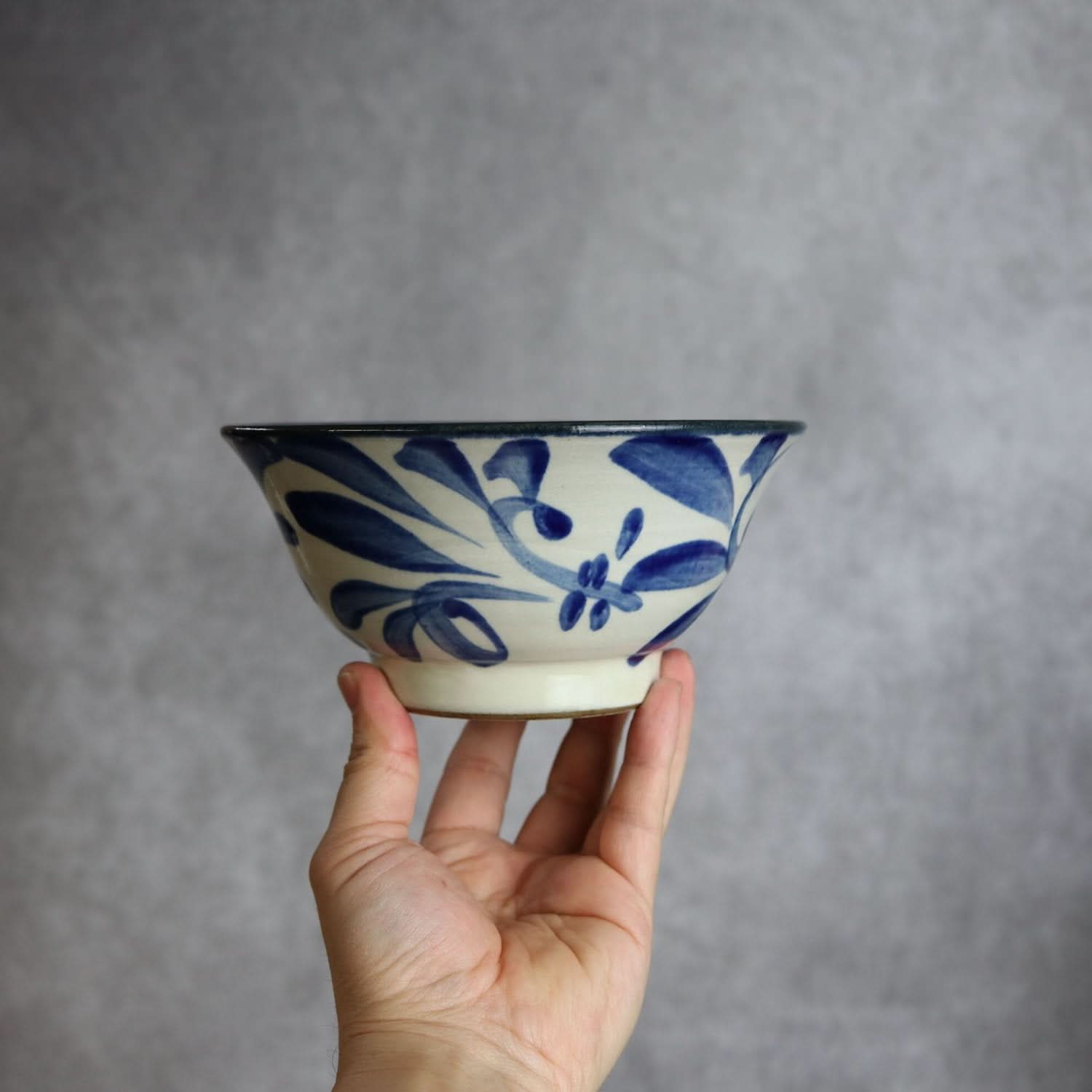 5寸丼（マカイ）直径15cm程度｜沖縄 やちむん 陶器・琉球ガラス｜mundasui