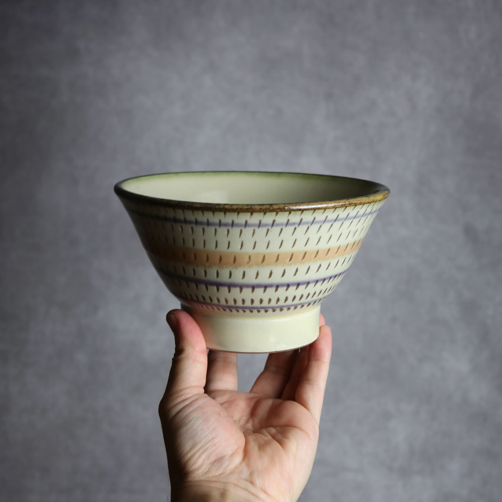 5寸丼（マカイ）直径15cm程度｜沖縄 やちむん 陶器・琉球ガラス｜mundasui