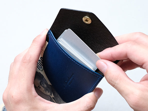 薄型二つ折り財布“Carriage” – munekawa