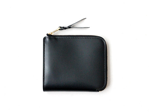 L-shaped zipper wallet 