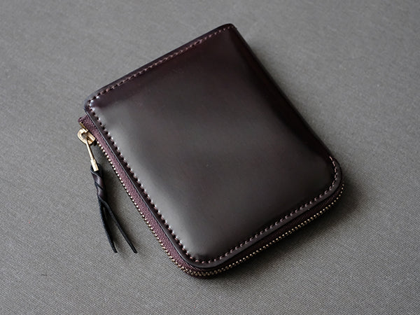 限定】L字ファスナー財布 “Cram”/ホーウィン コードバン×マレンマ