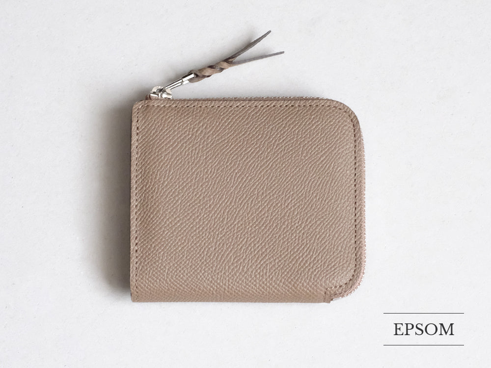 限定】L字ファスナー財布“Cram”/エプソン – munekawa