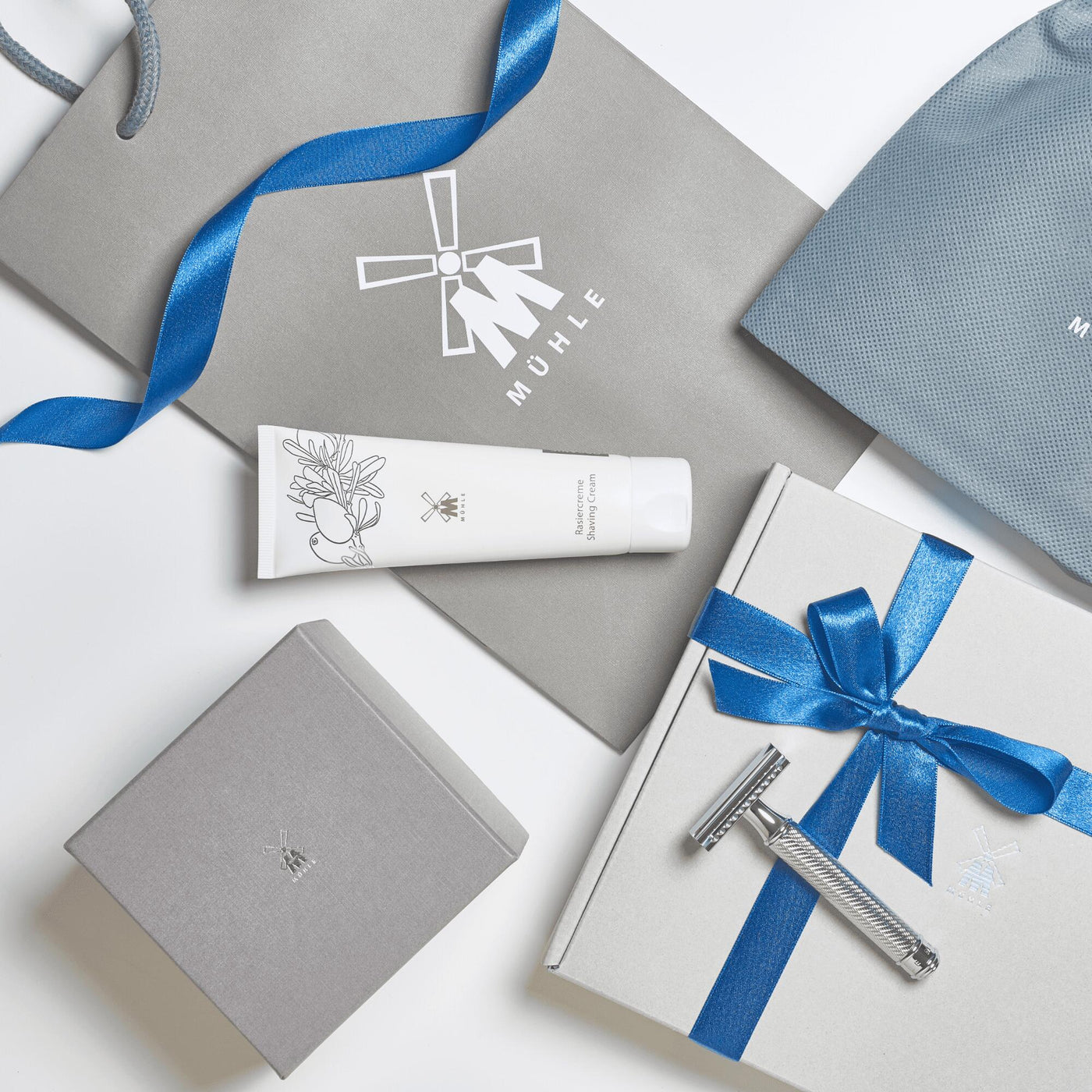 ミューレ ギフトラッピング（紙製ブランドギフトバッグ付き