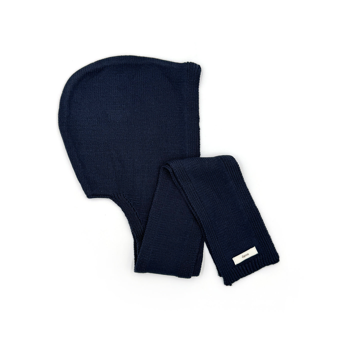 Knit Hooded Muffler – Mugwort Mugwort