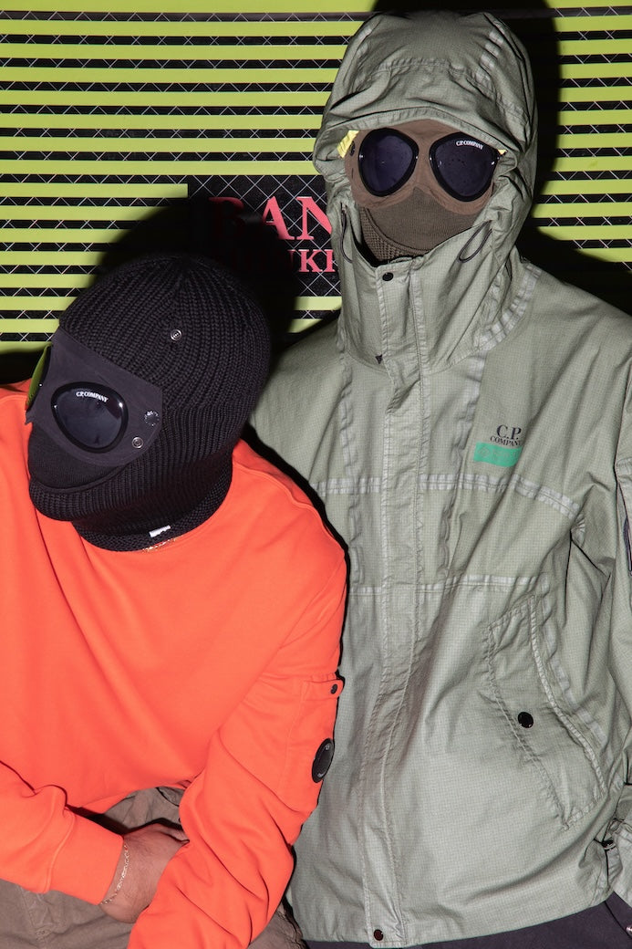 C.P. COMPANY C.P. カンパニー EXTRAFINE MERINO WOOL GOGGLE