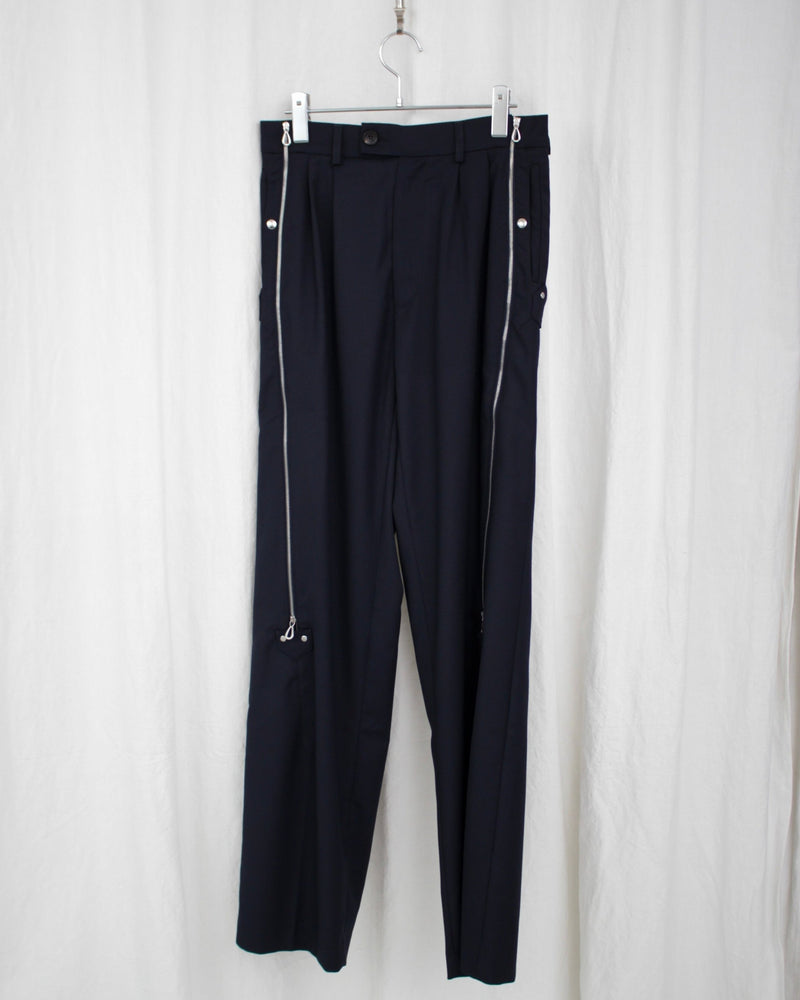 KIKO KOSTADINOV キココスタディノフ KNOX TROUSER W ZIP (KKAW24T05