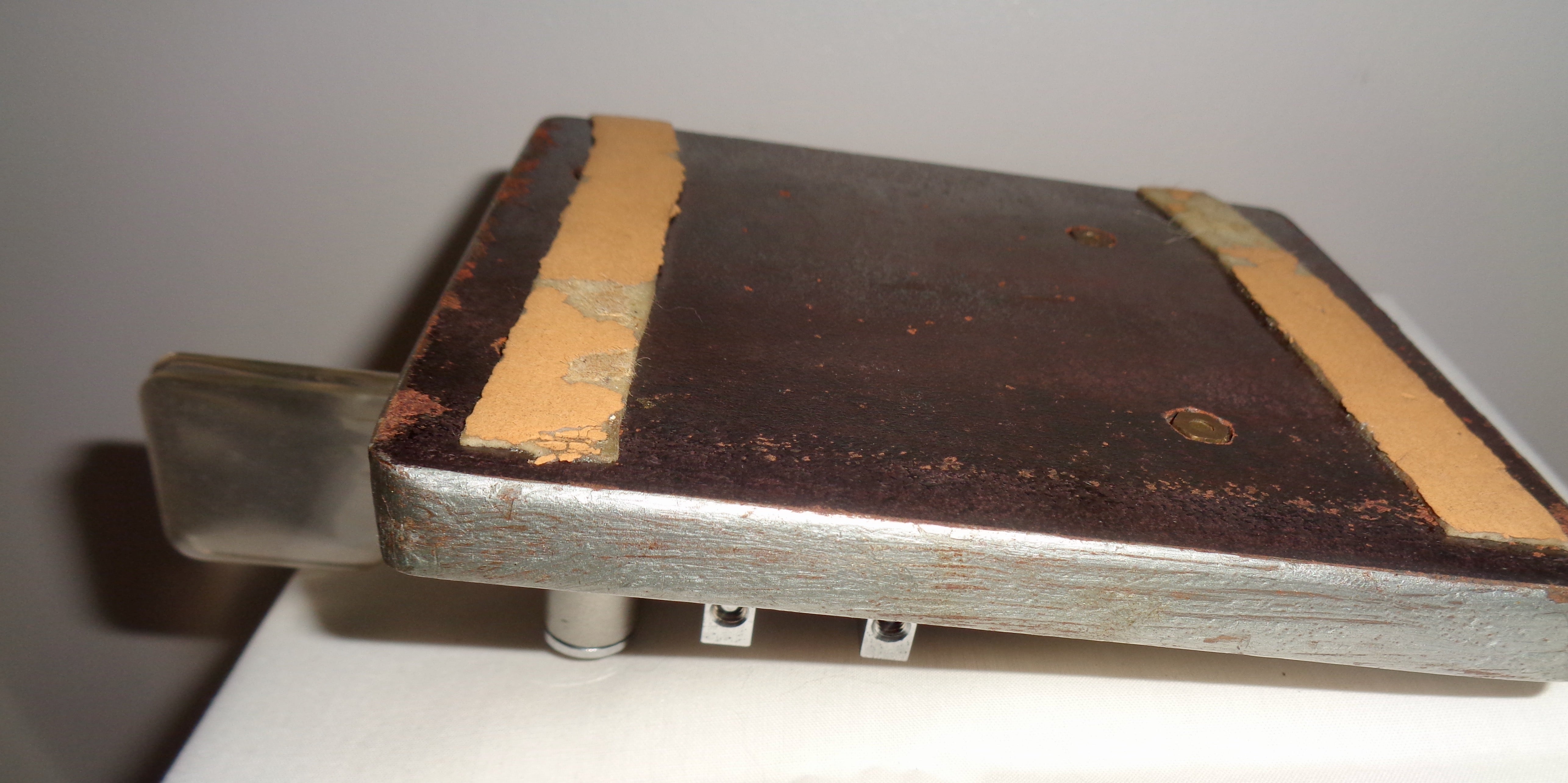 Vintage Hi-Mound Manipulator MK-703 Bug/Dual Paddle/Iambic Morse