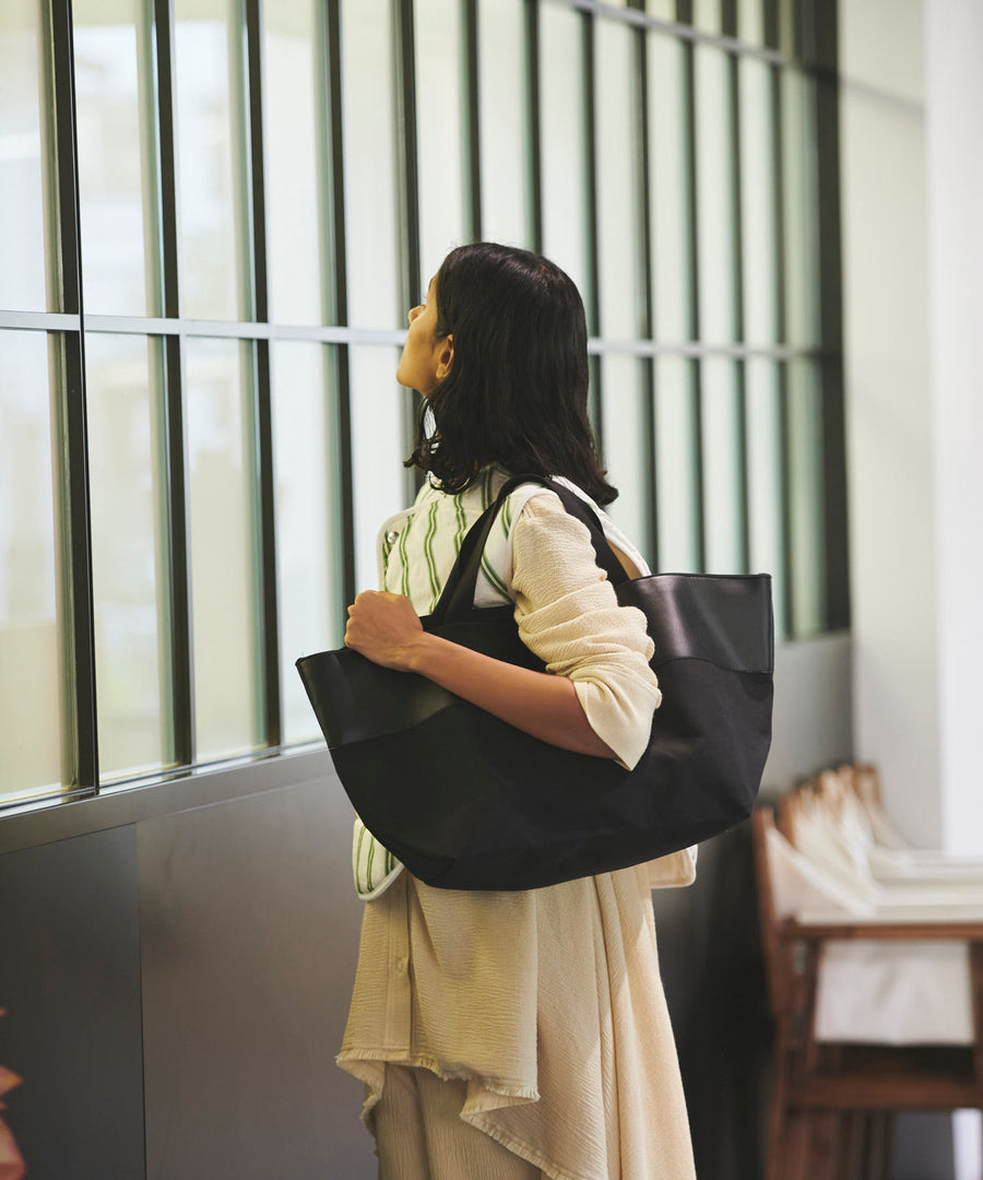 Canvas Bag (large)｜muller of yoshiokubo(ミュラーオブヨシオクボ