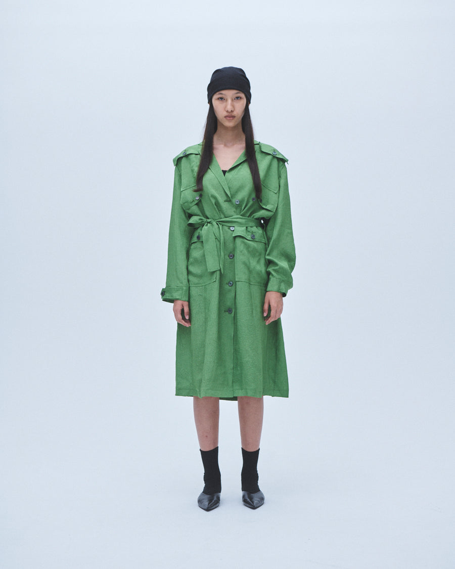 WRINKLES COAT DRESS｜muller of yoshiokubo(ミュラーオブヨシオクボ