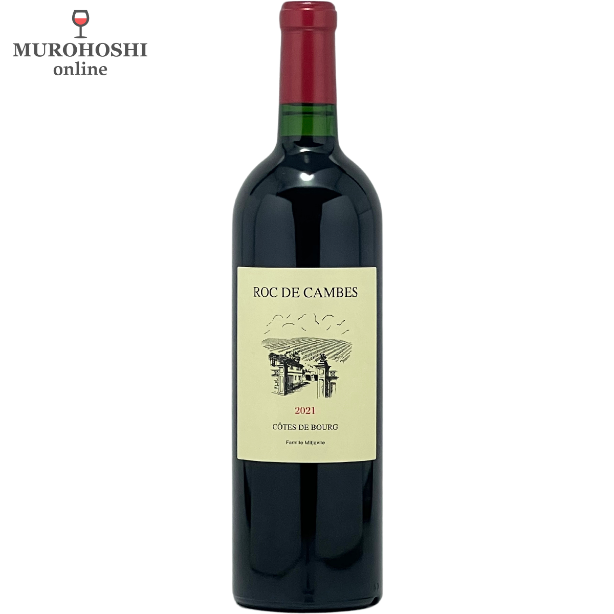 シャトー ロック ド カンブ 2021 / むろほし-フランスワイン専門店