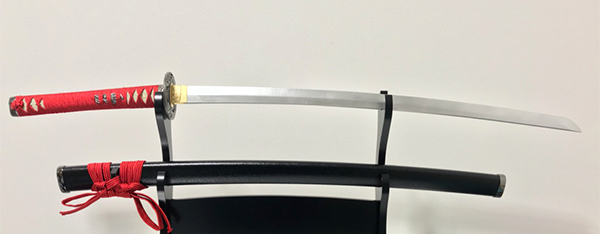 竹光模造刀 播州手柄山氏繁｜一貫巻き｜永倉新八 拵の販売・通販◇商品画像