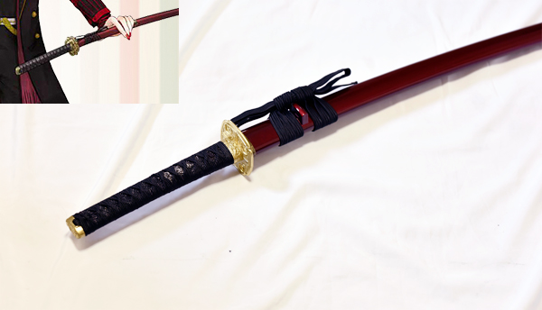 竹光「加州清光」刀剣乱舞（2尺3寸・打刀）◇小道具