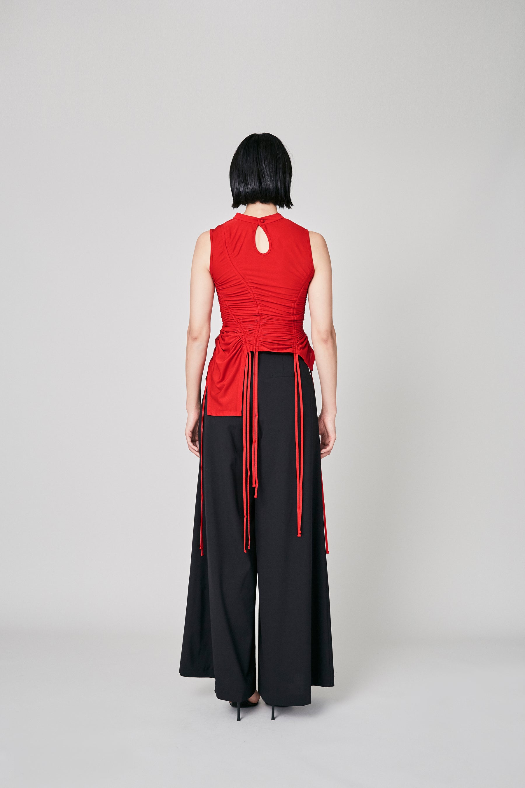 Stem jersey tank (Red)