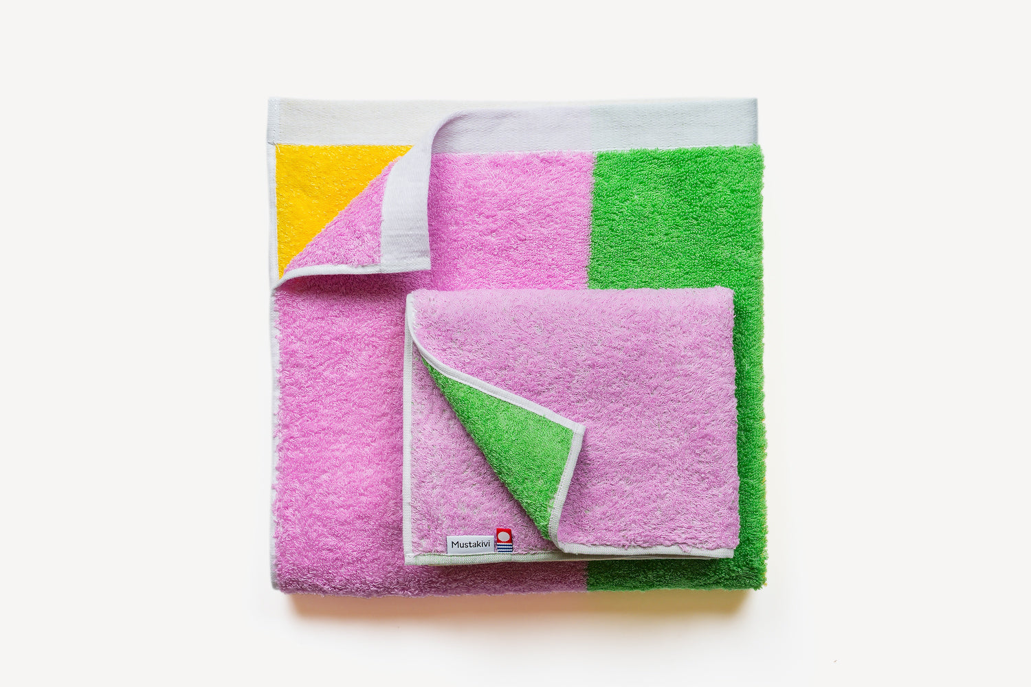 いろは バスタオル れんげ | 石本藤雄デザインの食器、雑貨の通販