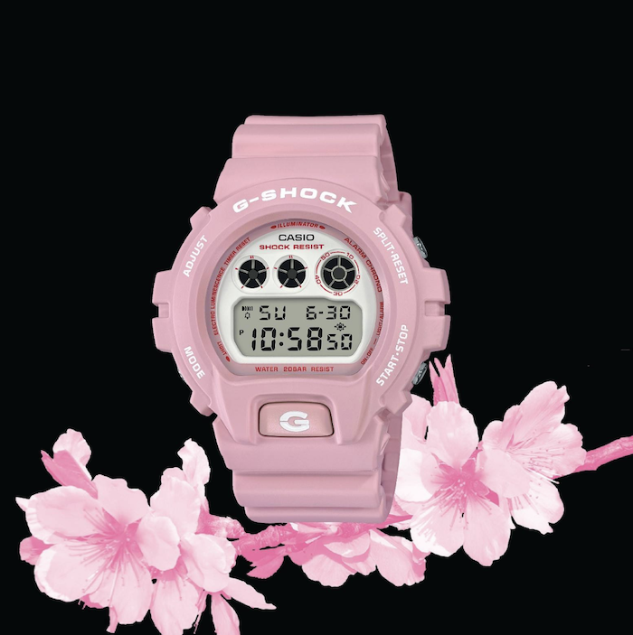 Casio's Sakura G-Shock Watches Now Sold At VivoCity From $159