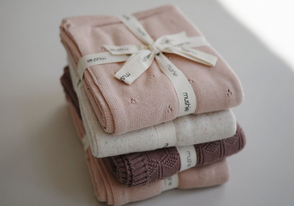 mushie ムシエ 公式 オンラインショップ】ニットブランケット – mushie