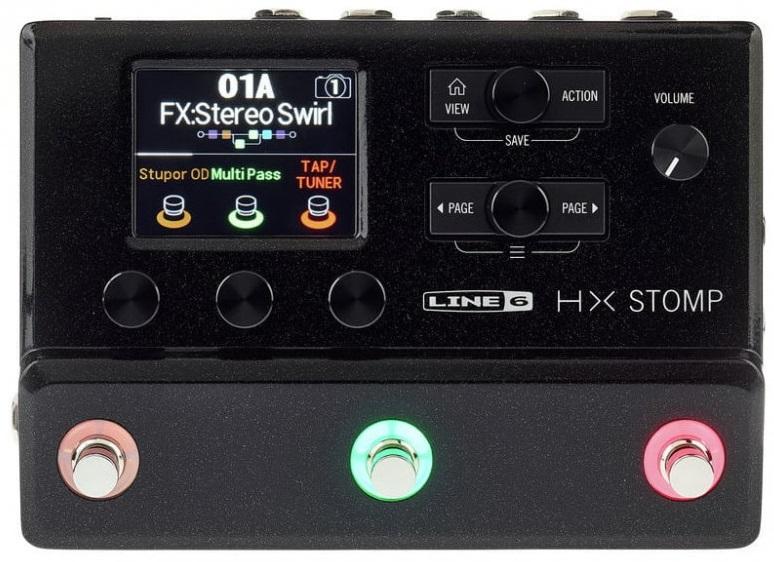 Comprar Line 6 HX STOMP II Pedalera Multiefectos | Musicopolix