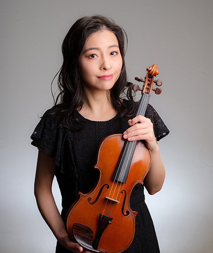 柴田 恵奈（バイオリン） | Musica Celeste
