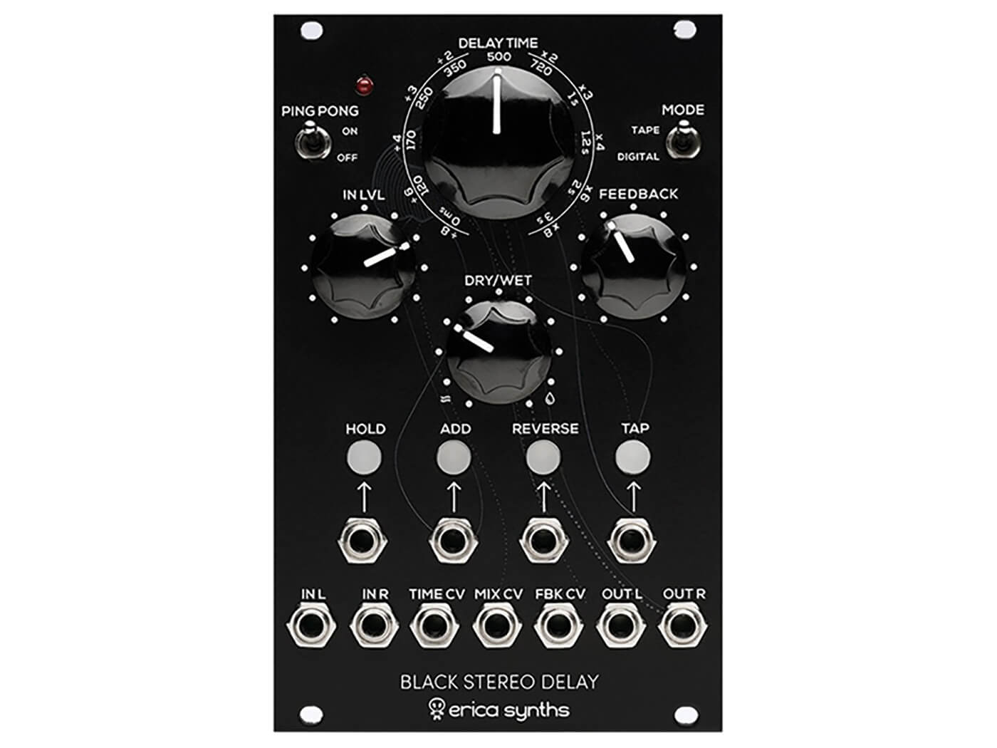 Erica Synths x Ninja Tune Zen Delay Review