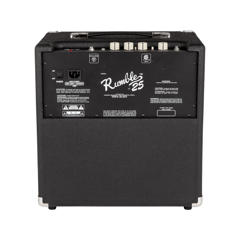 Fender Rumble 25 Bass Amp – Music Villa MT