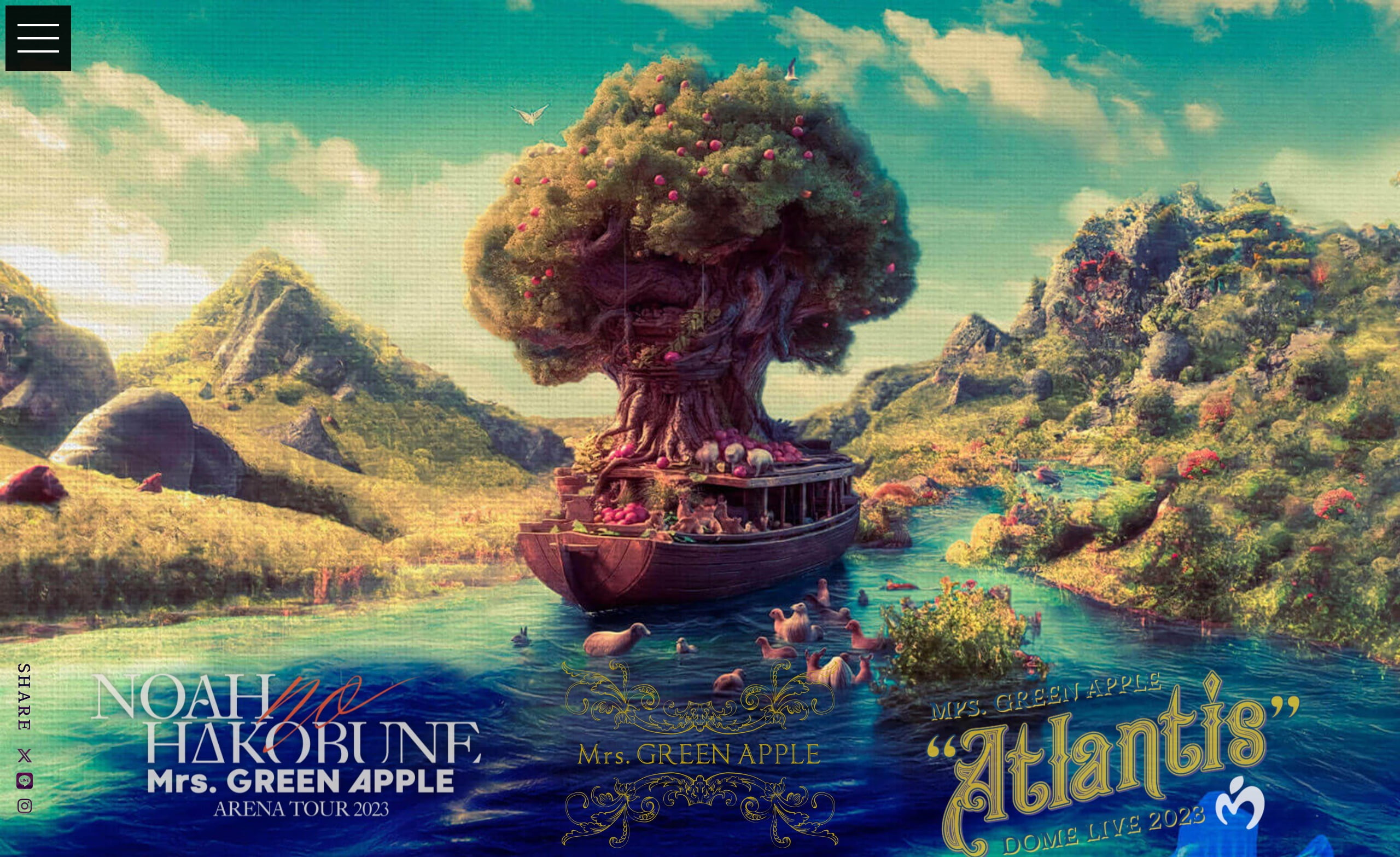 LIVE Blu-ray / DVD 2タイトル同時発売「ARENA TOUR 2023 