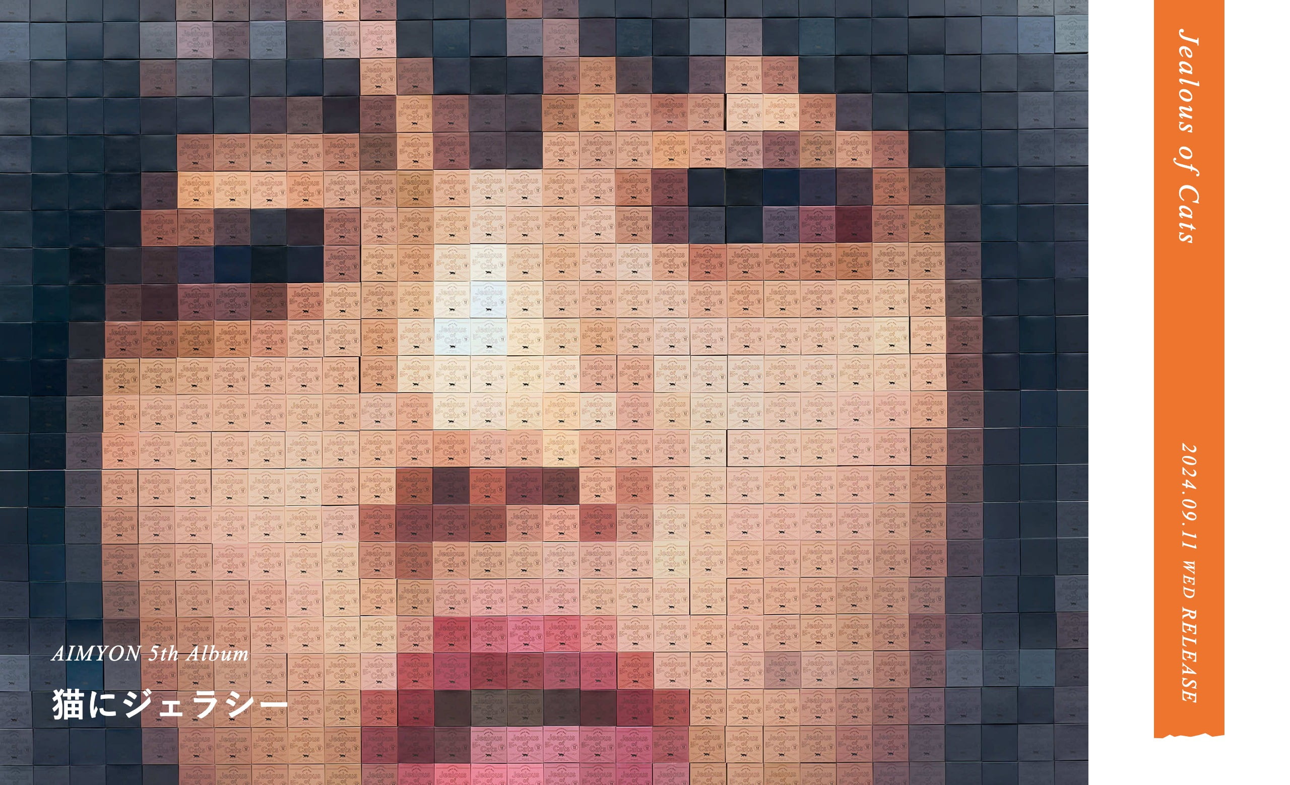 5th Album「猫にジェラシー」｜あいみょん OFFICIAL SITE | MUSIC WEB