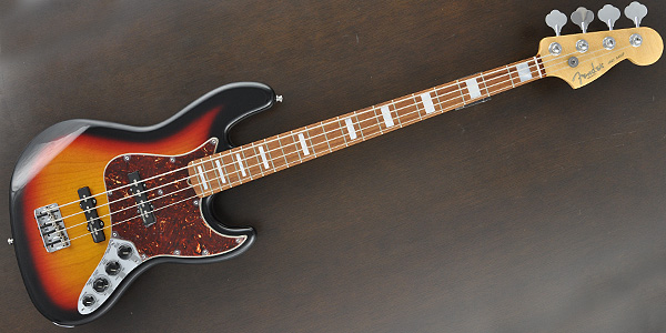 フェンダー・カスタム・ショップ製のアクティブジャズベ FENDER