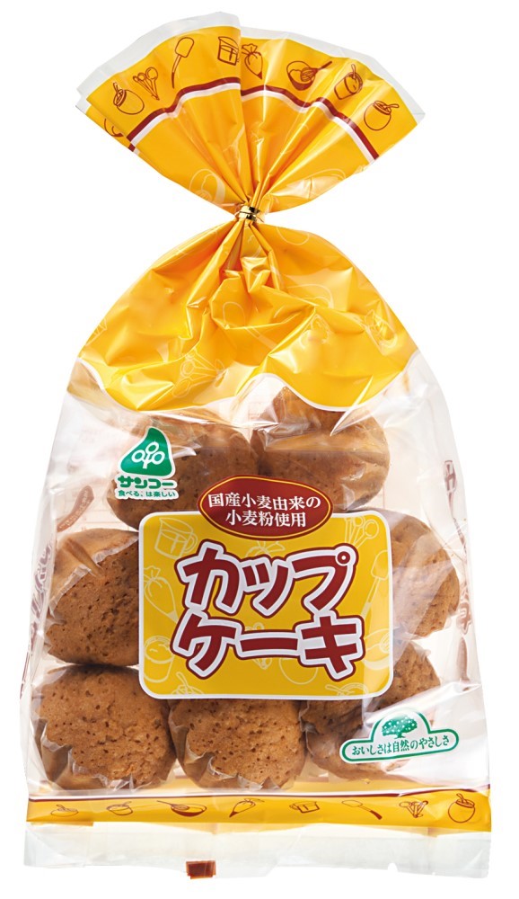 カップケーキ｜半生菓子｜お菓子｜商品情報｜ムソー株式会社