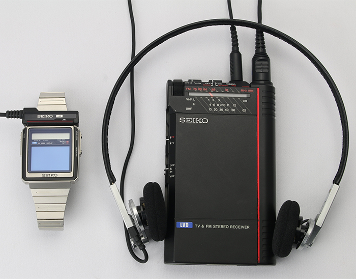 液晶テレビウオッチ | セイコーウオッチ 後期 | THE SEIKO MUSEUM